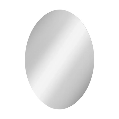 Дзеркало самоклеюче 40*60см овальне
