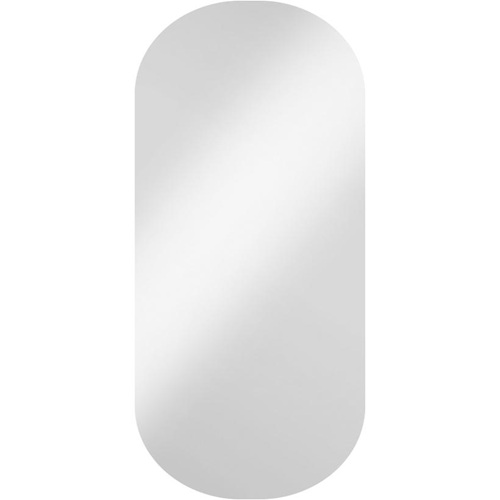 Дзеркало самоклеюче 40*80см овальне
