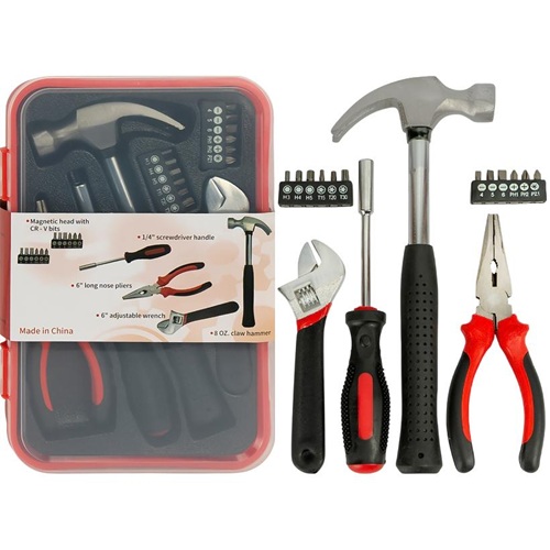 Набір інструментів у кейсі 8 предметів