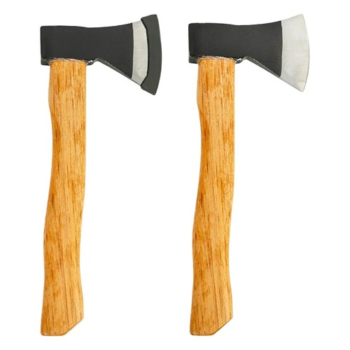 Сокира господарська 500г з дерев'яною ручкою