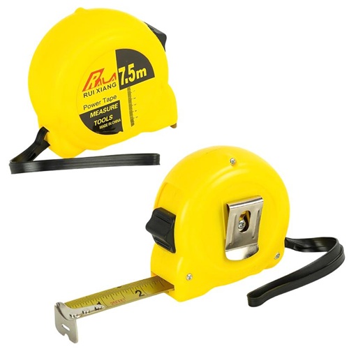 Рулетка измерительная 7,5м со стальной лентой