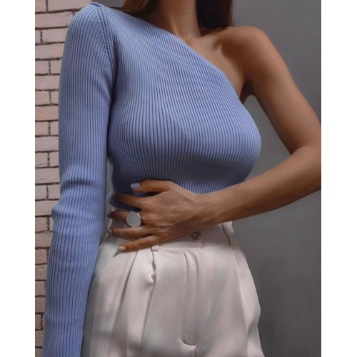 Кофта з одним рукавом, р.42-46, рубчик мустанг