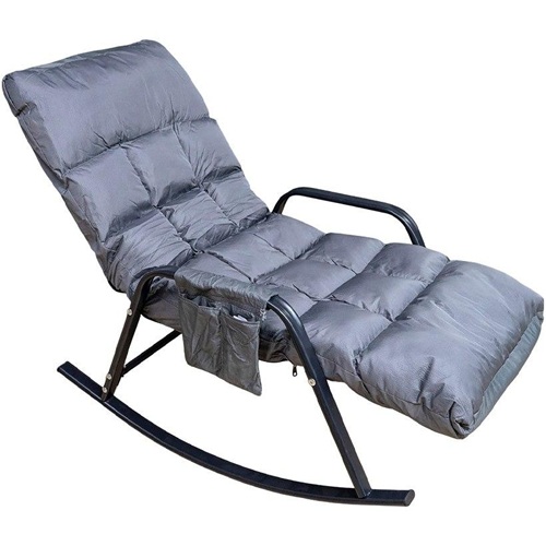 Крісло-гойдалка розкладне регульоване 117*60*55см