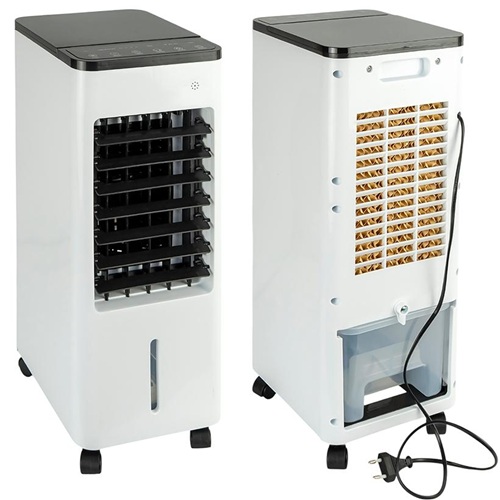 Охолоджувач повітря підлоговий з пультом 50W, бак 5.5л, 3 швидкості, таймер