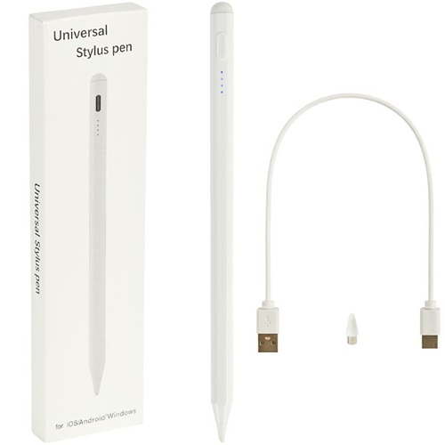 Стілус універсальний магнітний для планшета та смартфона 17см із запасним наконечником