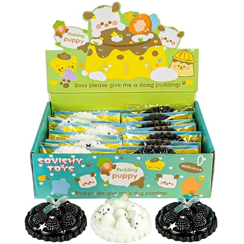 Іграшка - антистрес Сквіш "Пудінг"