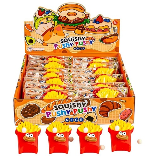 Іграшка - антистрес Сквіш "Картопля фрі"