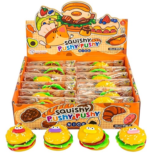 Іграшка - антистрес Сквіш "Бургер"