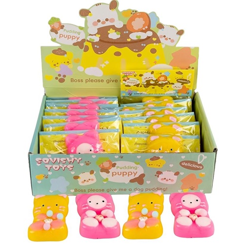 Іграшка-антистрес сквіш 9*6,5*1,5см "Звірятка" 9*6,5*1,5см