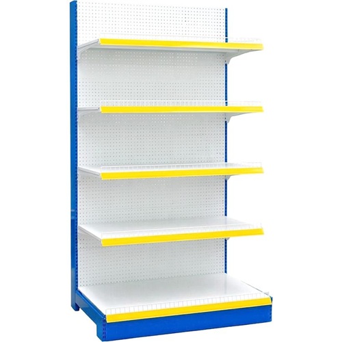 Стелаж стіна 120*50*240см, 5 полиць