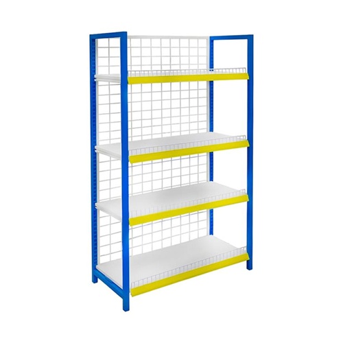 Стелаж сітка 100*40*165см, 4 полиці