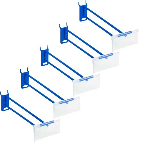 Гачок для товару з цінником 25см