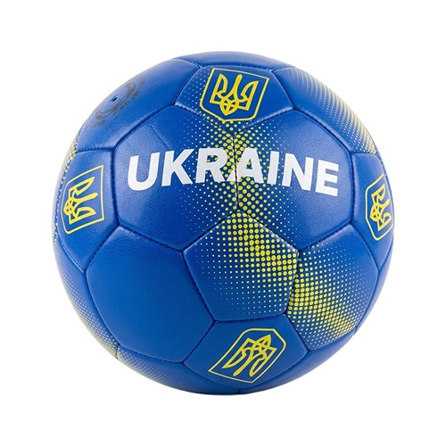 М'яч футбольний №5 (Size 5) ПВХ "Ukraine" ігровий