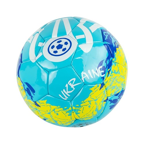 М'яч футбольний №5 (Size 5) ПВХ "Ukraine" ігровий