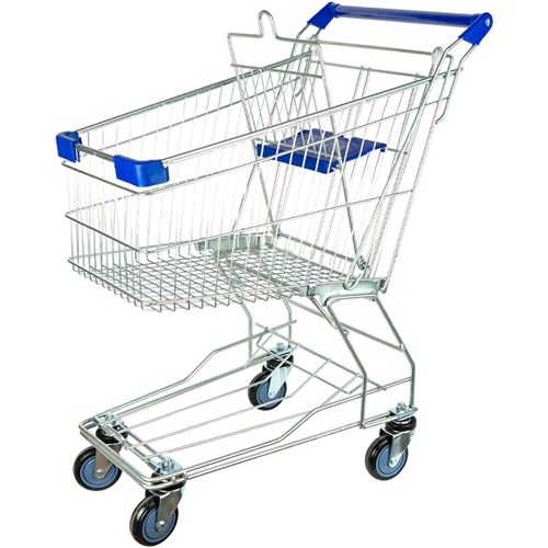 Візок для покупок 75*43*93см металевий