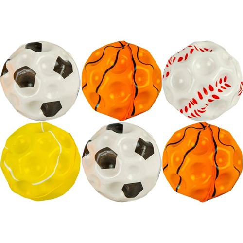 М'яч антистрес, що стрибає 6,3см "Moon Ball"