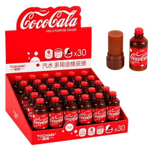 Ластик ароматизированный фигурный 6,5*2,5см "Газировка"
