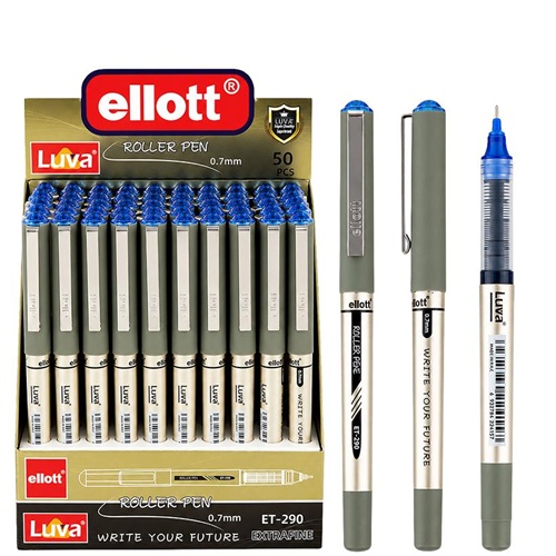 Ручка капиллярная "Ellott" 0,7мм, синяя