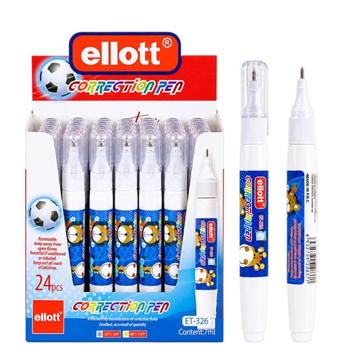 Корректор ручка 7мл "Ellott"