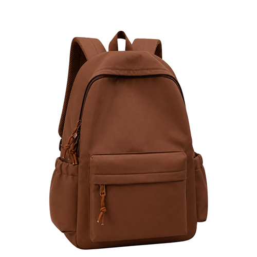Рюкзак школьный 43х31х15см BROWN