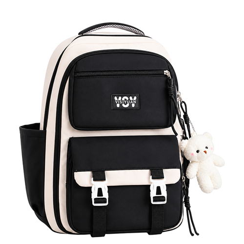 Рюкзак школьный 44х31х13см BLACK