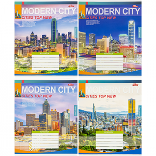Зошит 36л лінія "Modern City" "Мрії здійснюються"