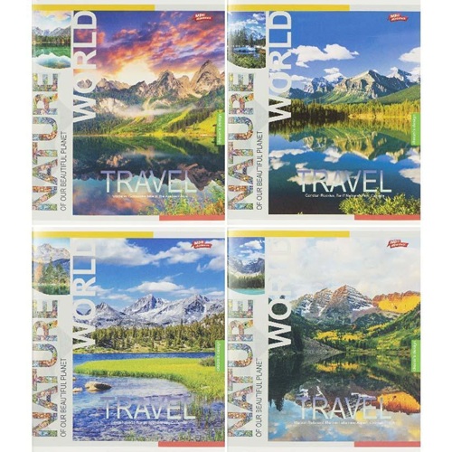 Зошит 48л лінія "Travel" "Мрії здійснюються"