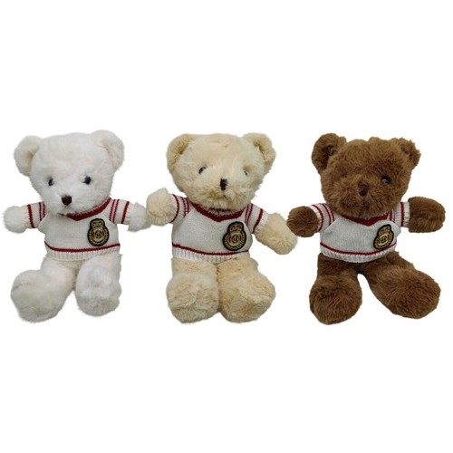 Іграшка м'яка "Ведмідь в одязі" 30см