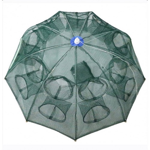 Раколівка-парасолька на 12 входів