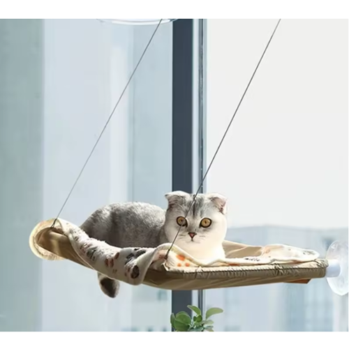 Віконна ліжко для кота 55*32см