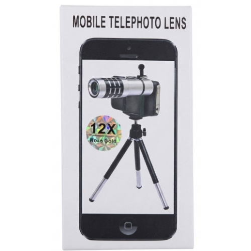 Монокуляр 2в1 телеоб'єктив для мобільного телефона Mobile Telephoto Lens