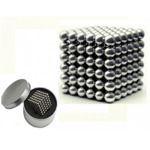 Магнитная игрушка головоломка конструктор антистресс Неокуб Neocube 216 шариков 5мм