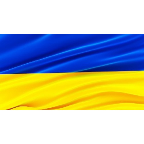 Флаг Украины 150*90 (атлас)