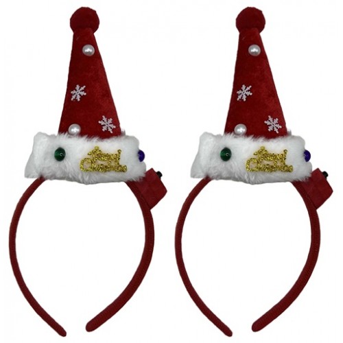 Обруч на голову світиться "Ковпак Новорічний"