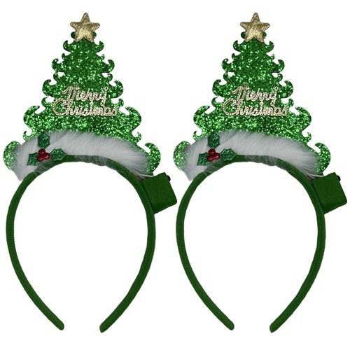 Обруч на голову світиться "Ялинка"