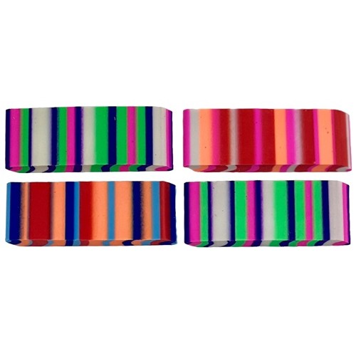 Гумка для стирання, ластик "Райдужна"