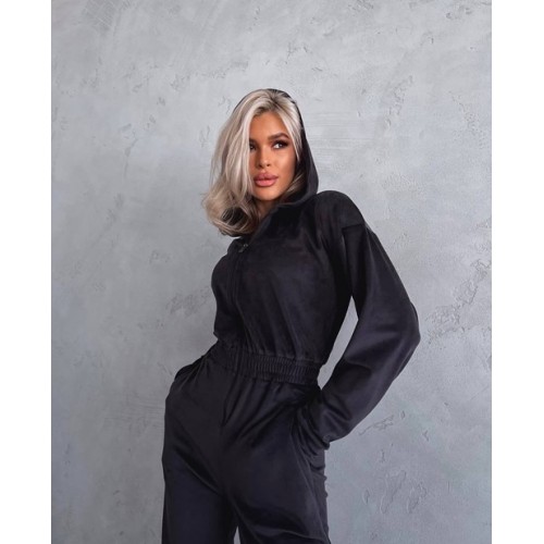 Найполярніший суперякісний комбінезон з преміального велюру