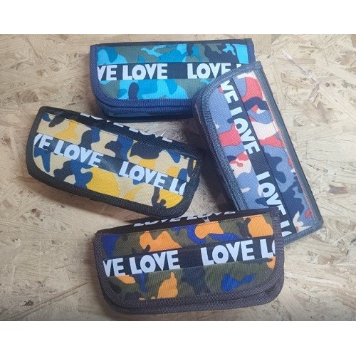 РОЗПРОДАЖАПенал "Love камуфляж", 3 від.