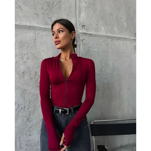 Лонг на замочці приталений 50см, мікродайвінг