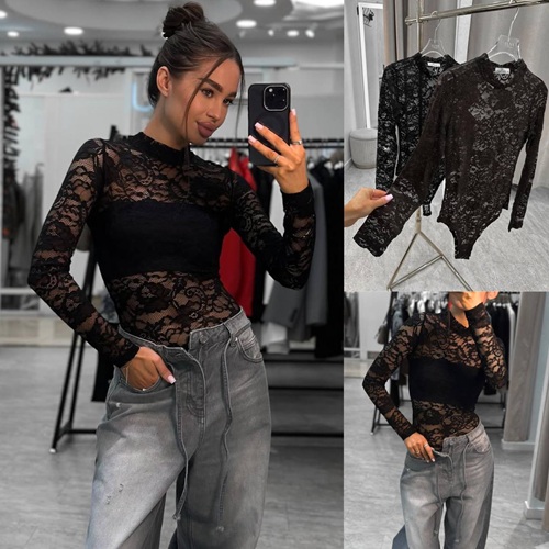 Чарівній боді з гіпюра