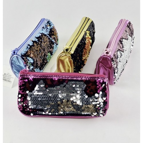 Пенал-косметичка "Паєтки"