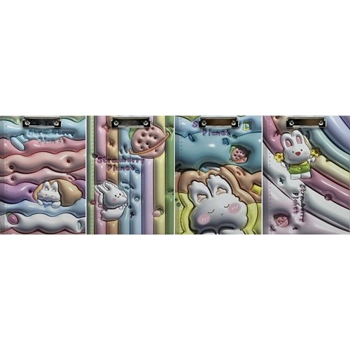 Планшет А4 "Зайчик-3D"