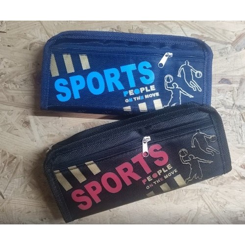 РАСПРОДАЖАПенал "Sports", 2 отд.