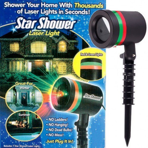 Звездный проектор Star Shower Laser Light
