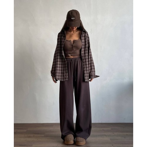 Сорочка в клітку, фланель