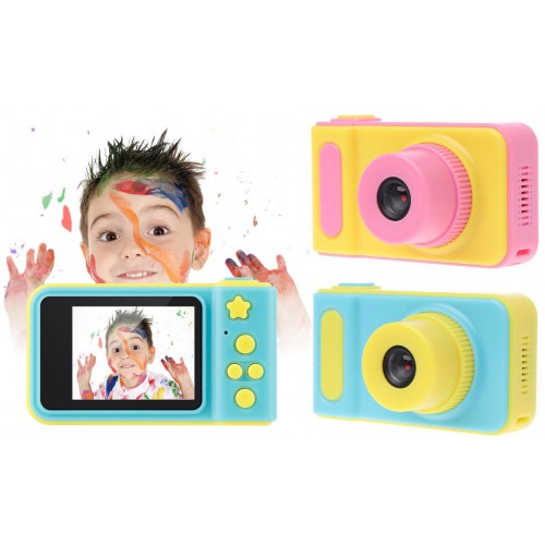Детский цифровой фотоаппарат Smart Kids Camera V7