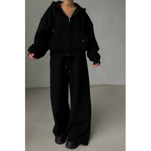 Базовий костюм (кофта + штани), двонитка люкс