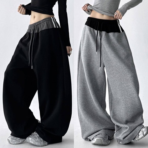 Штани Oversize р.42-48, низ на затяжках