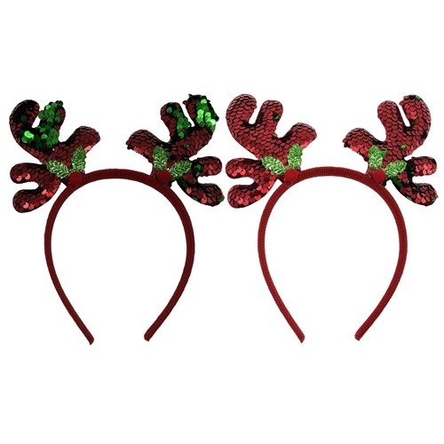 Обруч на голову "Ріжки"