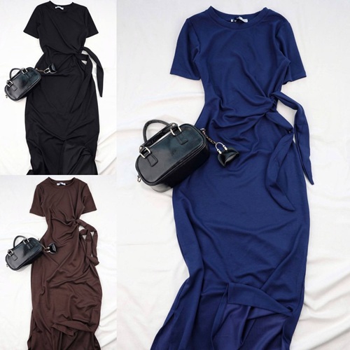 Довге жіноче плаття MaxiDress 130см, р.42-46, мікродайвінг